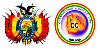 Viceministerio de Defensa Civil de Bolivia.